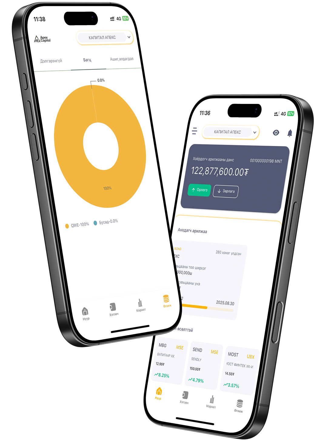 Apex Traders App